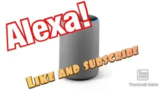 Alexa help!