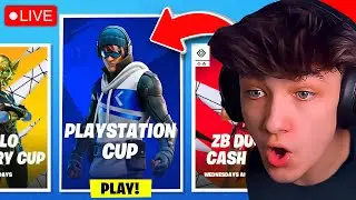 🔴LIVE! - $40,000 CONSOLE TOURNAMENT in FORTNITE! (PS5)