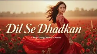 Dil Se Dhadkan ❤️&zwj;🔥 | High-Energy Love Anthem for Her 💃🎶 | New Hindi Romantic Song 2025