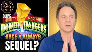 David Yost on MMPR: Once and Always Sequel?| Popcorn and Soda Clips