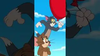 Tom vs Jerry Mini Madness Ep 8 Jerry&rsquo;s Balloon Trap!🎈🐭 Boom Goes Tom! #cat #funny #shorts #cartoon