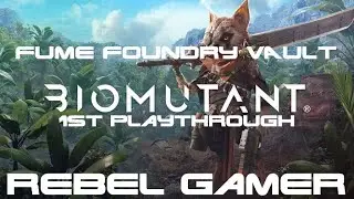 Biomutant - The Fume Foundry (#74) - XBOX SERIES X