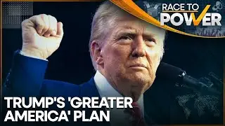 Decoding Trump's Strategic Vision | Race To Power | WION