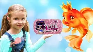 СЮРПРИЗЫ #ЛОЛ ДЕКОДЕР КАПСУЛЫ! Opening LOL #SURPRISE UNDER WRAPS DOLL! Игрушки для Детей Kids Video