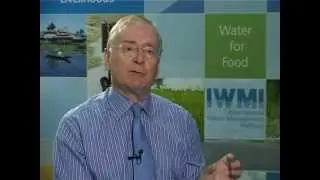 Dr Colin Chartres responds to IWMI being awarded the 2012 Stockholm Water Prize