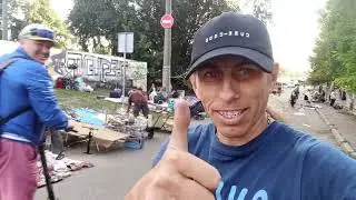 Барахалка торгуем на рынке!!