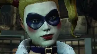 Dr Dross plays Batman Arkham Asylum Part 7: Harley Quinn Boss Fight (funny) 