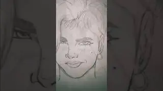 SKETCHING REALISM TO WARM UP #drawing