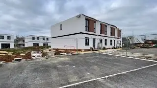 Abandoned Building Site In Hereford, UK