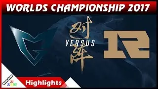 SSG vs RNG Highlights - Samsung Galaxy vs Royal Never Give Up World Championship 2017 Group Stage