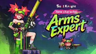 🔫 New Hero, Weapon Evolution & Chaotic Void| Preview 02 &middot; Feb 8 | Soul Knight