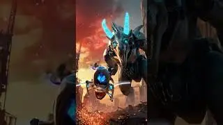 Futuristic Beast vs Drones | AI-Powered Sci-Fi Battle | Epic Short