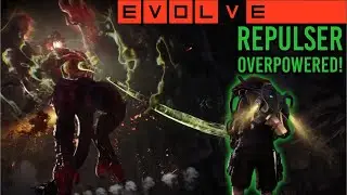 Jack - Repulsor is so Good! Patch 1.7 Evolve Modded Gameplay 2025
