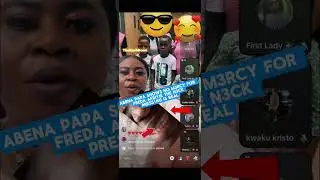 Freda afriyie begging for peace 