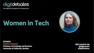Digit Debates - Heather Haveman