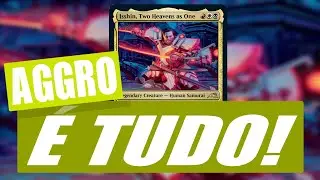| AGGRO É TUDO! | Deck tech de commander budget | Isshin, Dois Céus em Um | EDH | MTG | PT-BR | 001|