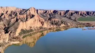 Las Cárcavas del Burujón, Toledo