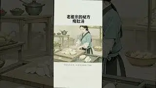 老祖宗的秘方：瘦肚汤 #中國醫#药膳 #养生之道