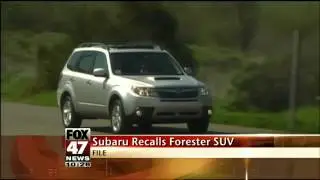 Massive Subaru Recall of 275,000 Vehicles