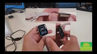 Parsonver FF1 FIFIX1 Smartwatch Telefon Anruf Funktion IP68 Pulsmesser Schlafmonitor Fitness Tracker