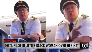 WATCH: Pilot Belittles Black Woman Over Hat, Demands She Removes It