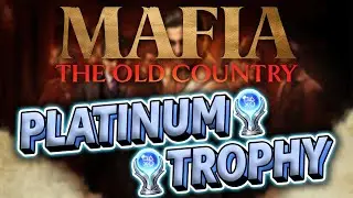 Mafia The Old Country Platinum Trophy (Salvatore's Apprentice)
