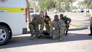 African Land Forces Summit - Medical Evacutaion Rehearsal SM (NO GRAPHICS) (2019) 🇺🇸