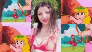 MAYA WOULFE - Cosplay di Cupido - EROS di POLLON - Chuck in Love - WIDE EDIT MEME