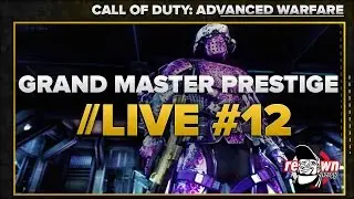 ★ Advanced Warfare ★ Road to Grand Master Prestige Live #12 ❝We Broke the Scoreboard!❞
