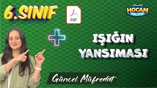6. Sınıf Fen Bilimleri | Işığın Yansıması #6sınıf #2026