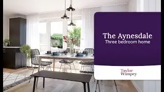Taylor Wimpey The Aynesdale, video tour