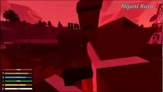 Unturned 3.17.14.0 - Chainsaw vs Mega Zombie (No-Hit - Easy)