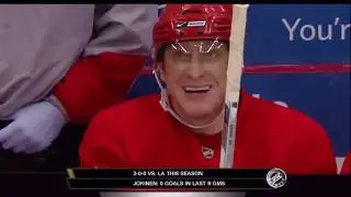 NHL REGULAR SEASON 2008-09 - Minnesota Wild @ Detroit Red Wings
