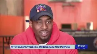 PIX11 News Erica Ford x LIFE Camp