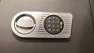 Tresor Notbestromung/ Not&ouml;ffnung wenn Batterie leer Rottner Comsafe