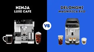 ⭐ NINJA LUXE CAFE VS DELONGHI MAGNIFICA EVO ⭐ | COMPARACI&Oacute;N