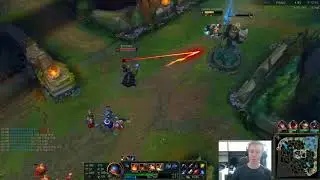 Frogeen mid Season 8 | Corki mid vs Viktor | Stream gameplay Path 8.3