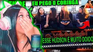 HUDSON AMORIN e LOUD CORINGA REAGINDO PPP DA B4! EU PEGO O LYONS GUH - REACT