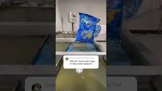 Hydro dipping a bag of chips #hydrodip #hydrodipping #oddlysatisfying #satisfying