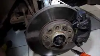 Troca Disco de Freio - Linha GM Astra/Vectra