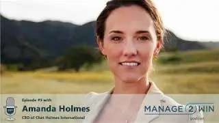 #9 - How to 10X Your Sales, with Amanda Holmes