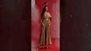Fusion Fashion at its Finest! ✨ Stunning Indo-Western dress 💃 #trendsetter  #fashion