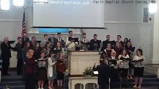 Shout out for Joy | Words & Music by Paul Keew | Arr. by Rebekah Snyder & Shelly Hamilton