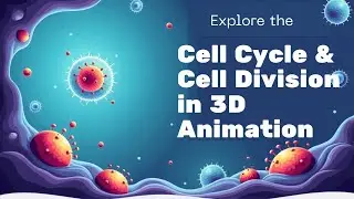 Cell Cycle and Cell Division Class 11 |  Animation Video for NEET & Board | #neet #biology 