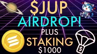 Jupiter (JUP) Airdrop & Staking Rewards! Complete Guide 2024