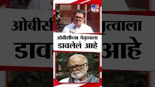 Vijay Wadettiwar On OBC | ओबीसाच्या नेतृत्वाला डावलेलं आहे