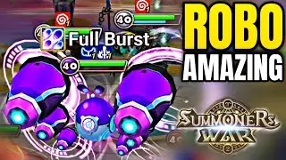 Robo-F29 (Dark Robo) - Summoners War