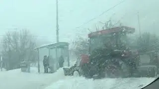 Stormy Day,stay home if you don&rsquo;t have to go out 