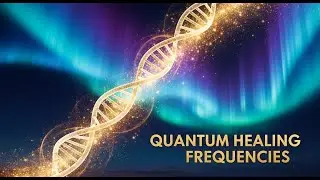 528Hz + 432Hz Quantum DNA Repair | Healing Music for Deep Relaxation & Focus