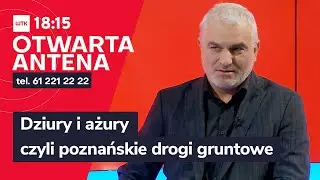 Otwarta Antena: DZIURY I AŻURY CZYLI POZNAŃSKIE DROGI GRUNTOWE
